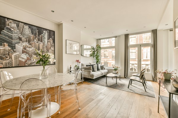 Medium property photo - Van Eeghenstraat 20-1, 1071 GG Amsterdam